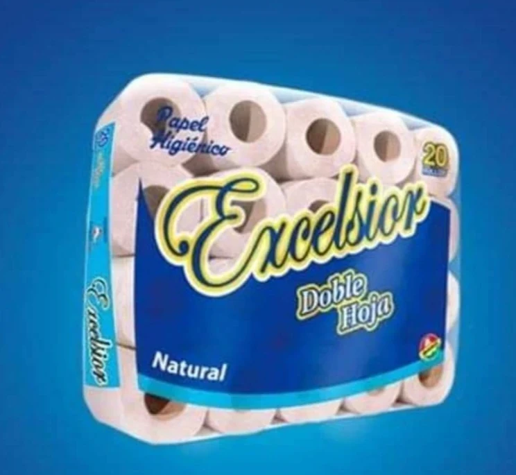 EXCELSIOR DE 20 ROLLOS 