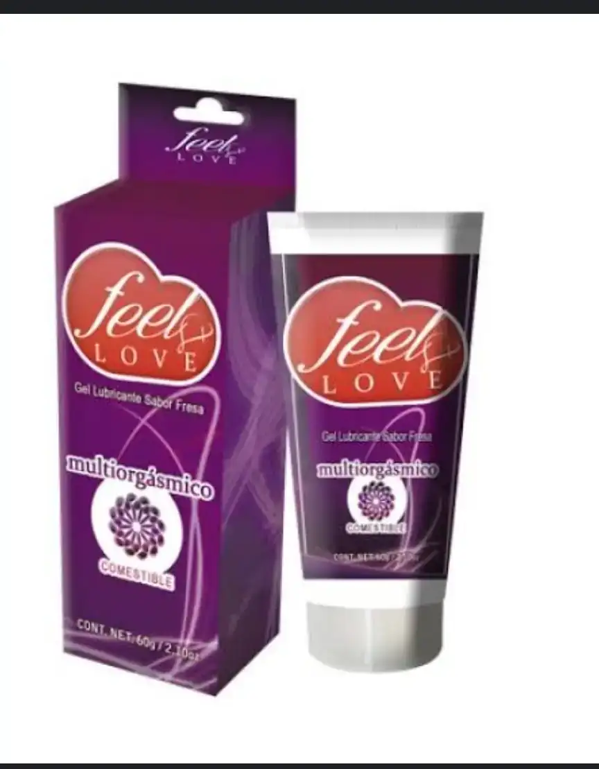 Lubricante MULTIORGASMICO Fresa