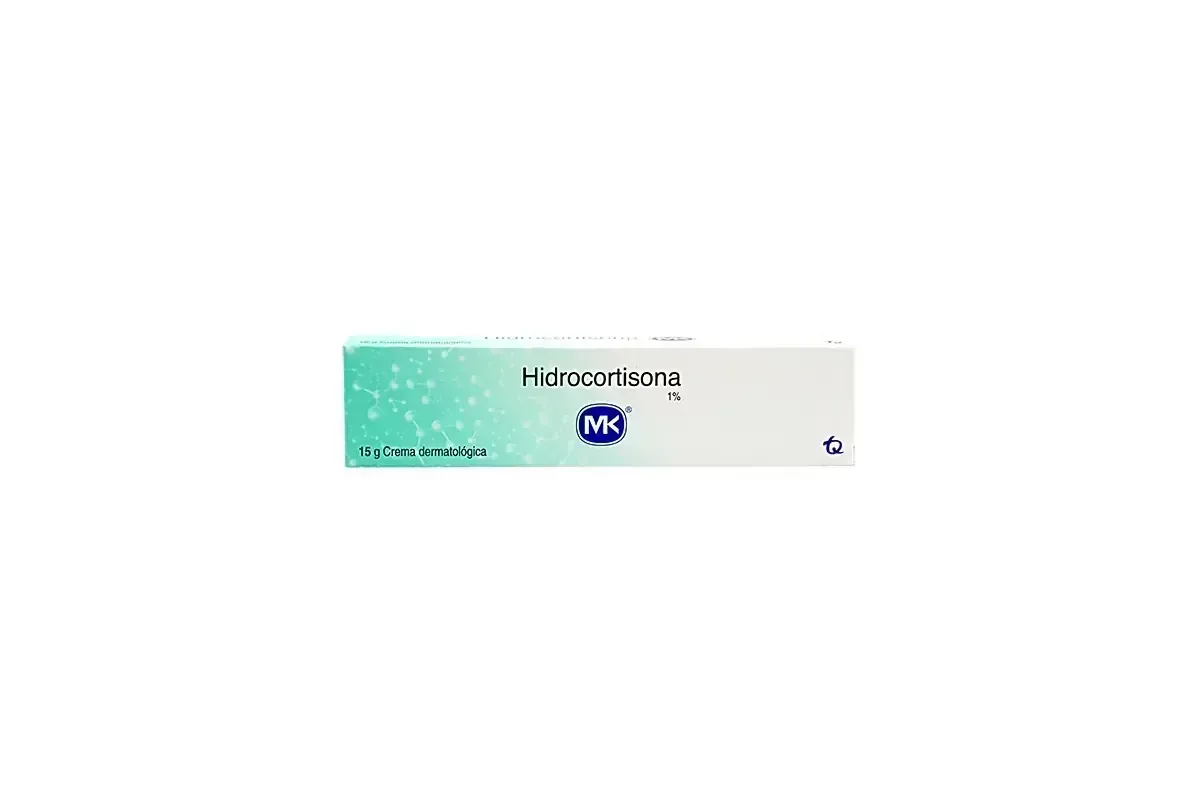 HIDROCORTISONA CREMA MK