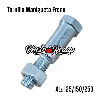 RP Xtz 125 / RP Dt 125 Tornillo Manigueta freno 3 cm IMTOR6 OKL 2