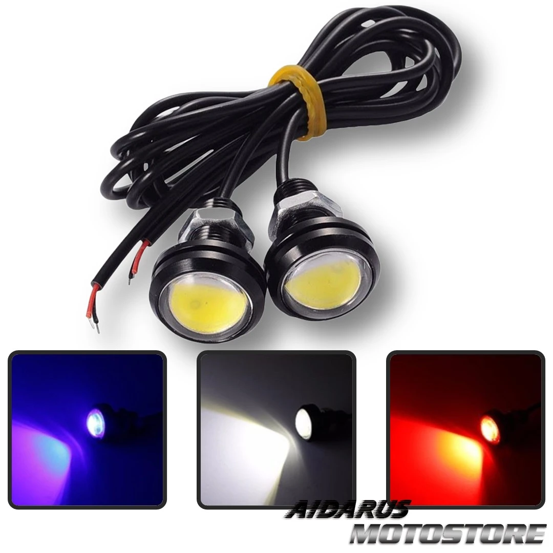 SET DE OJOS DE AGUILA LED 