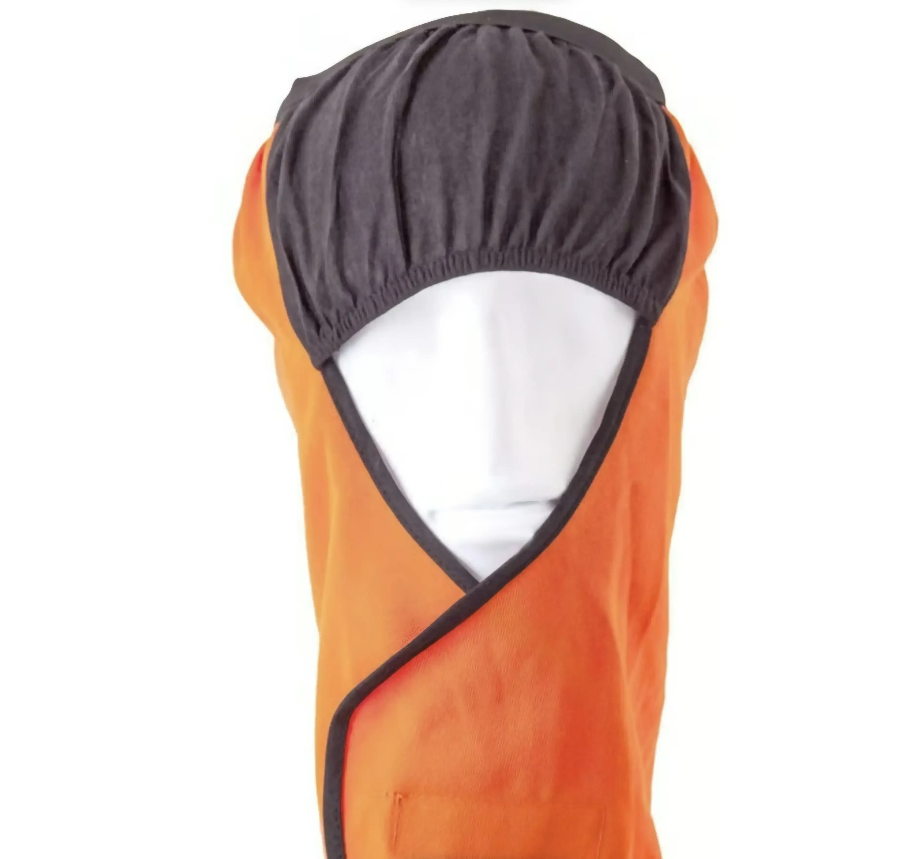 CORTA VIENTO DRILL NARANJA