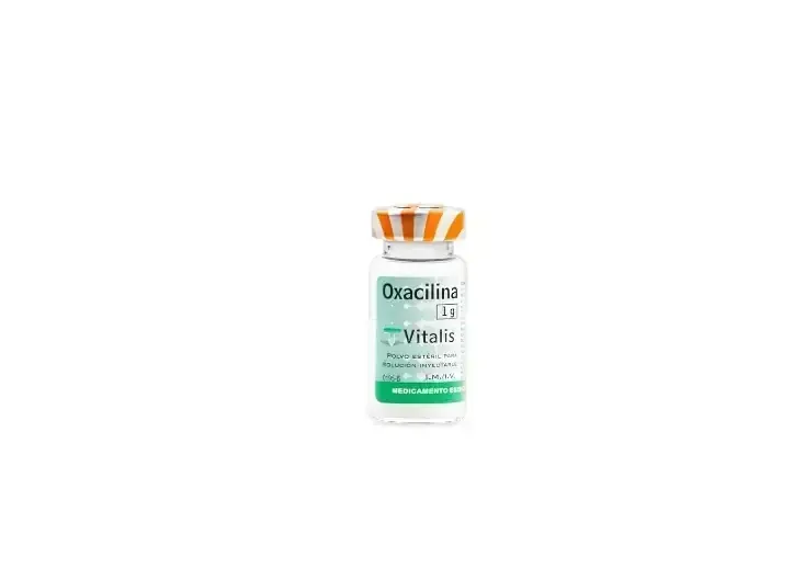 OXACILINA 1 G X 1 AMP VITALIS