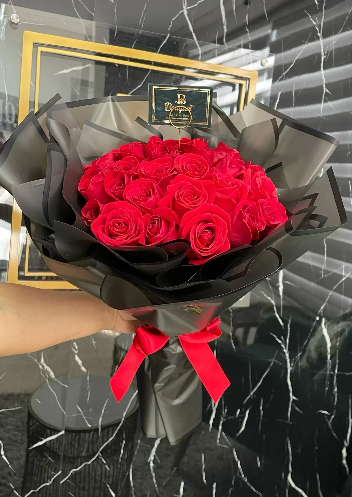 Ranillete redondo de rosas 2