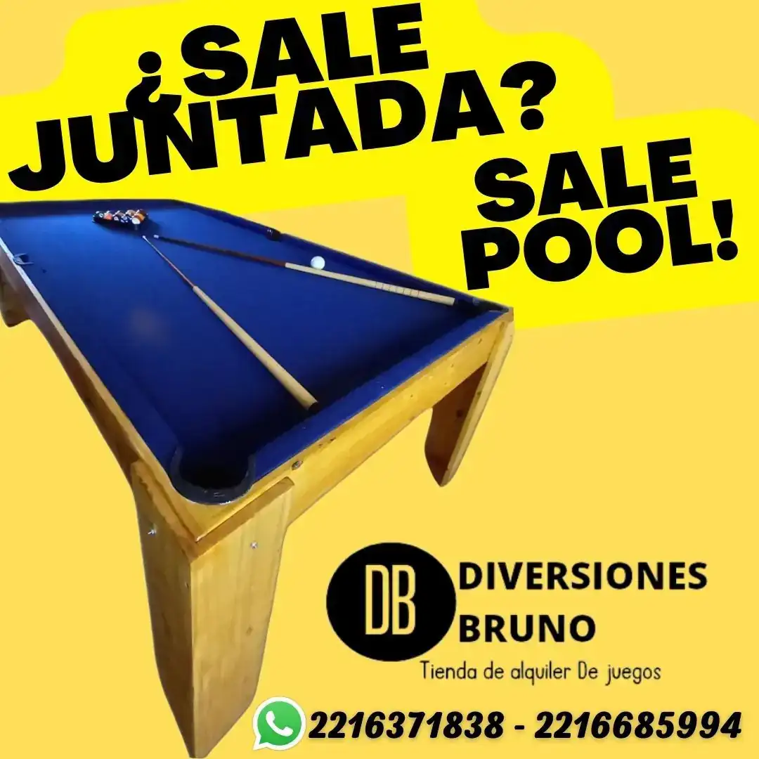POOL JUNTADAS ADULTOS