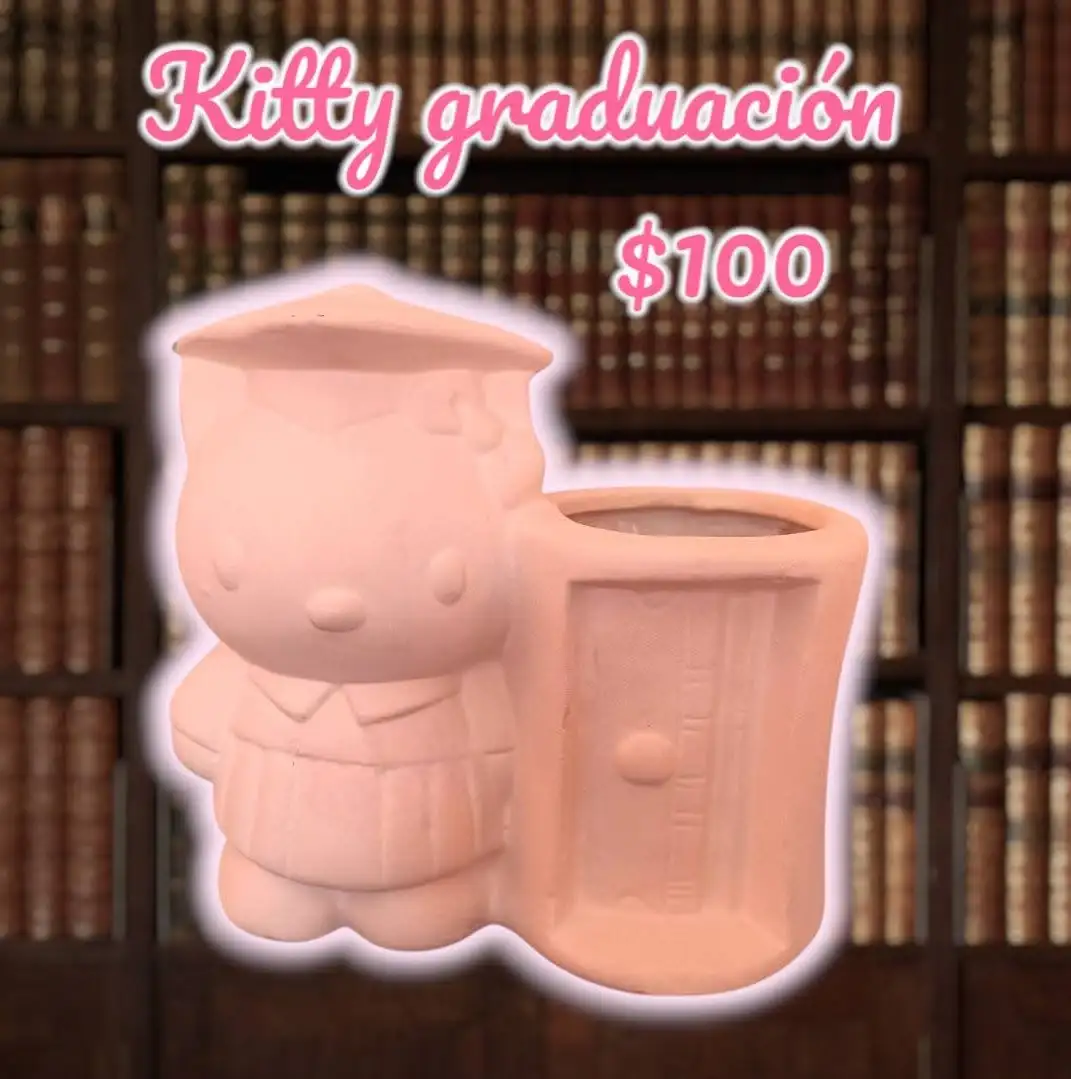 Kitty graduación 