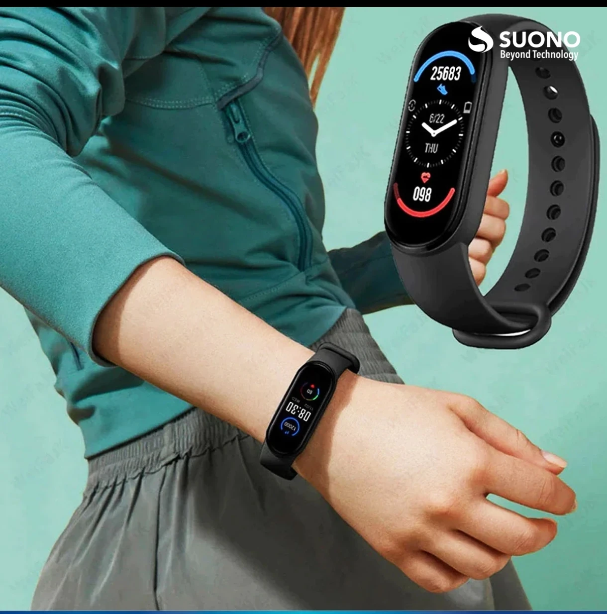 Smartwatch Suono M6 3