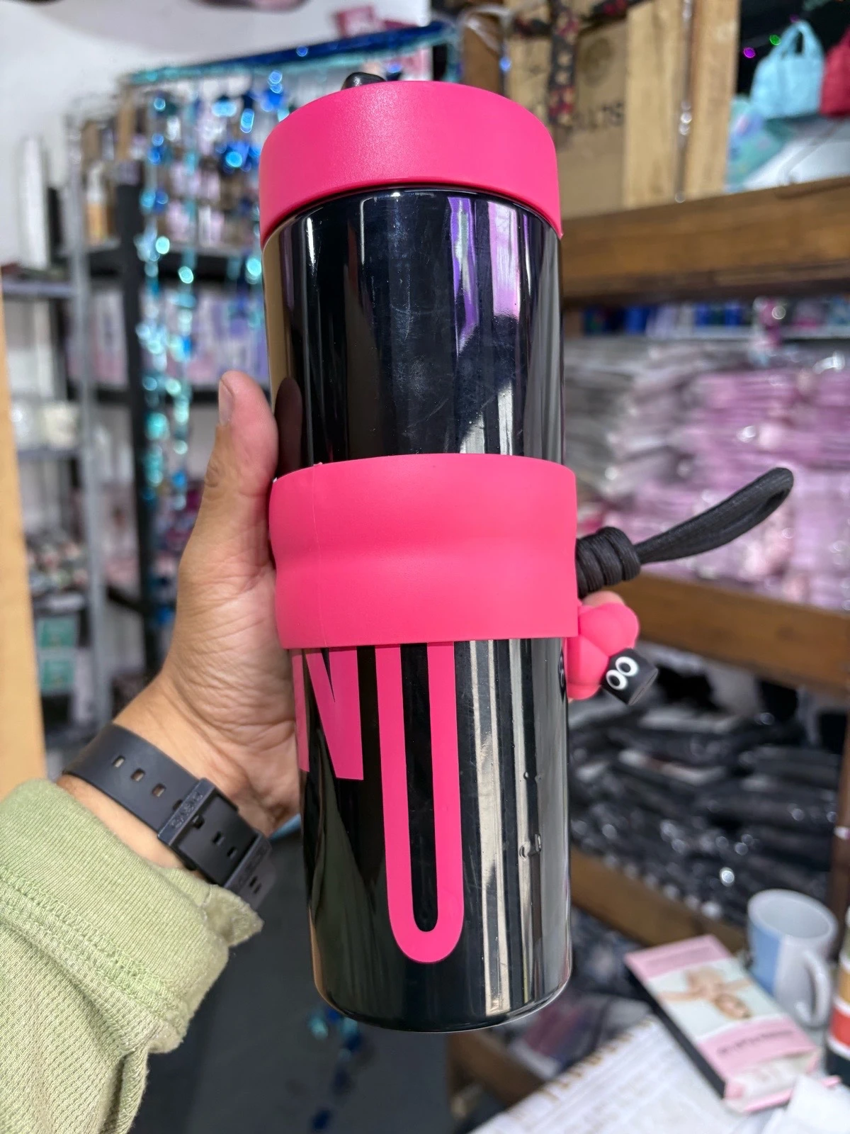 Cilindro black fashion (950 ml) 5