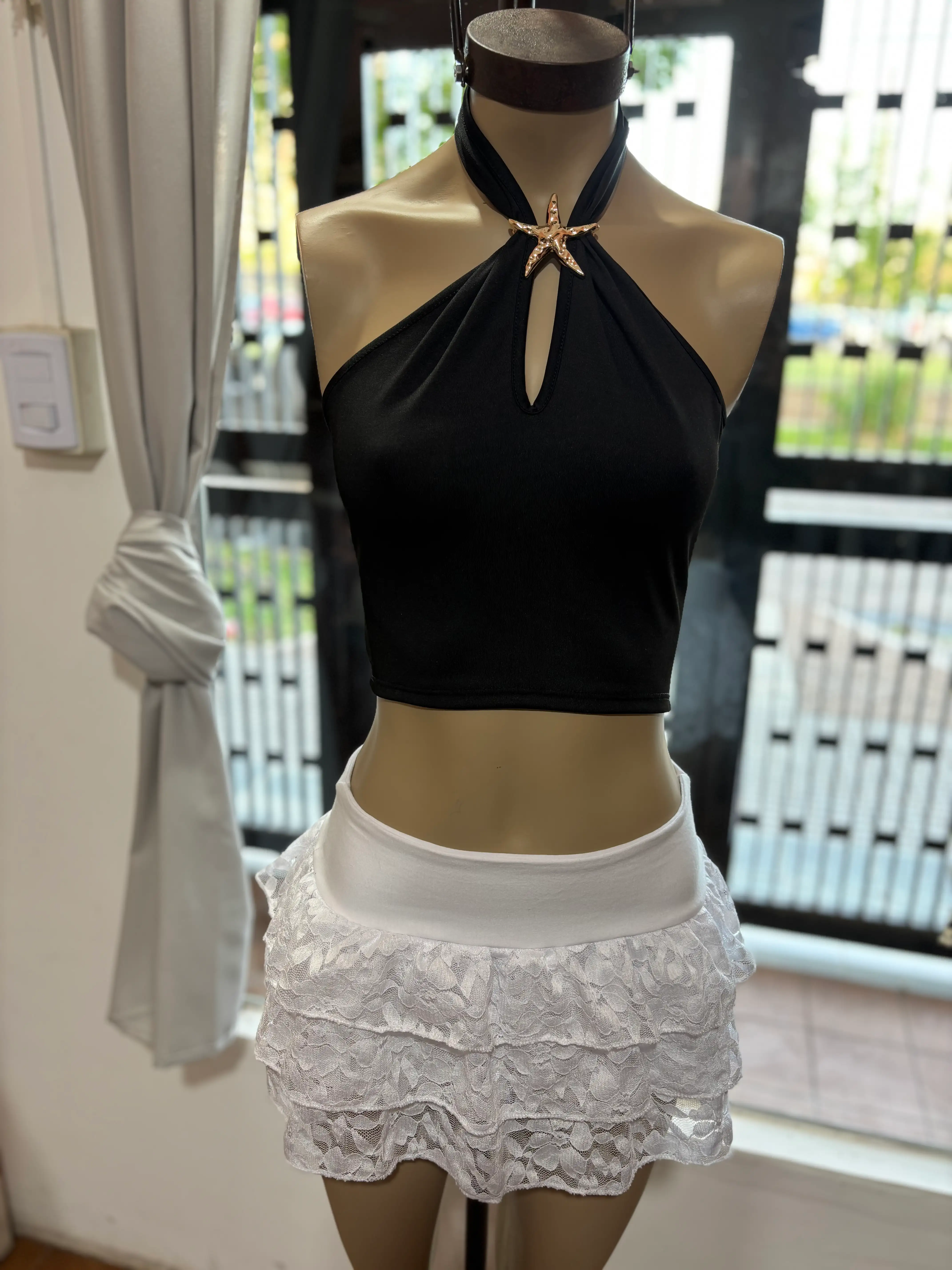 Skort encaje 2