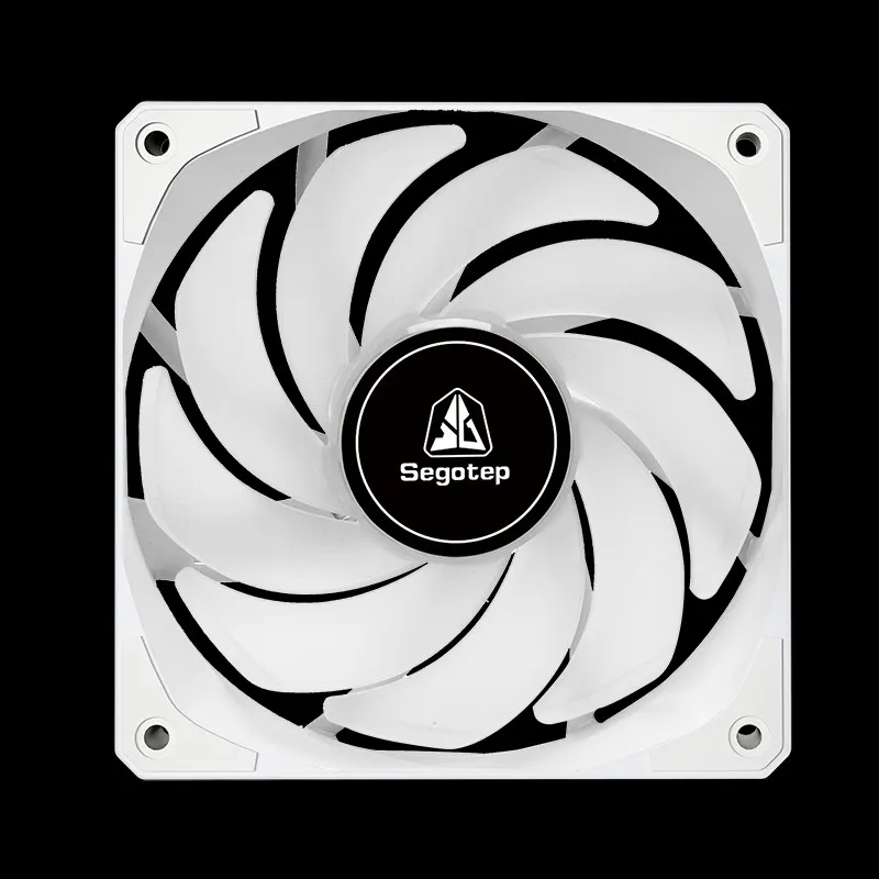 Ventilador Segotep Bezer-12 Blanco 5v  3