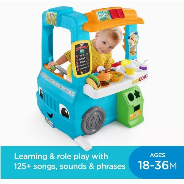 Food truck Fisher Price 2