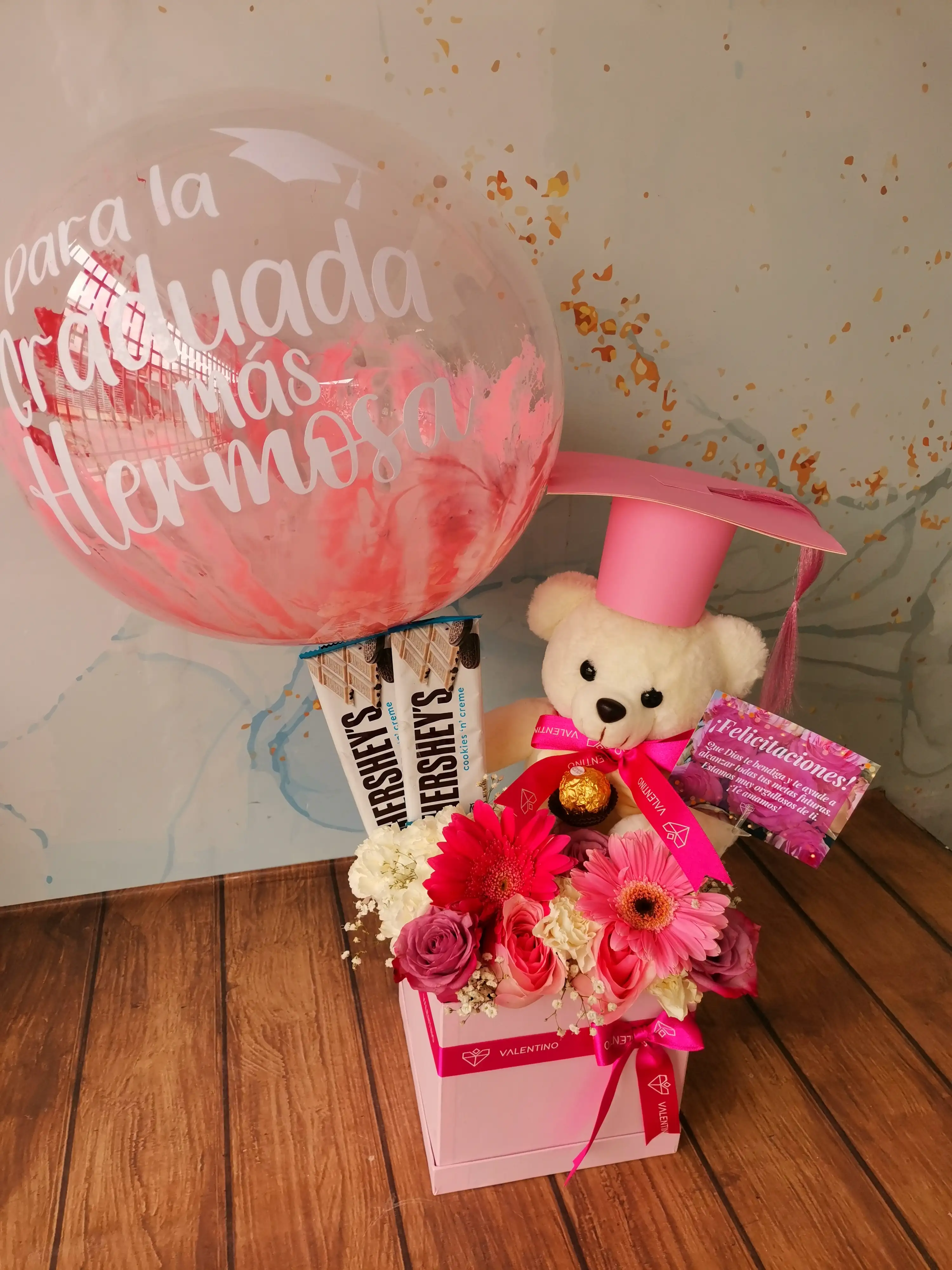 Cajon floral Grado 02