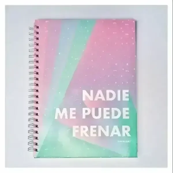 Cuaderno Hojas Pastel A4 3
