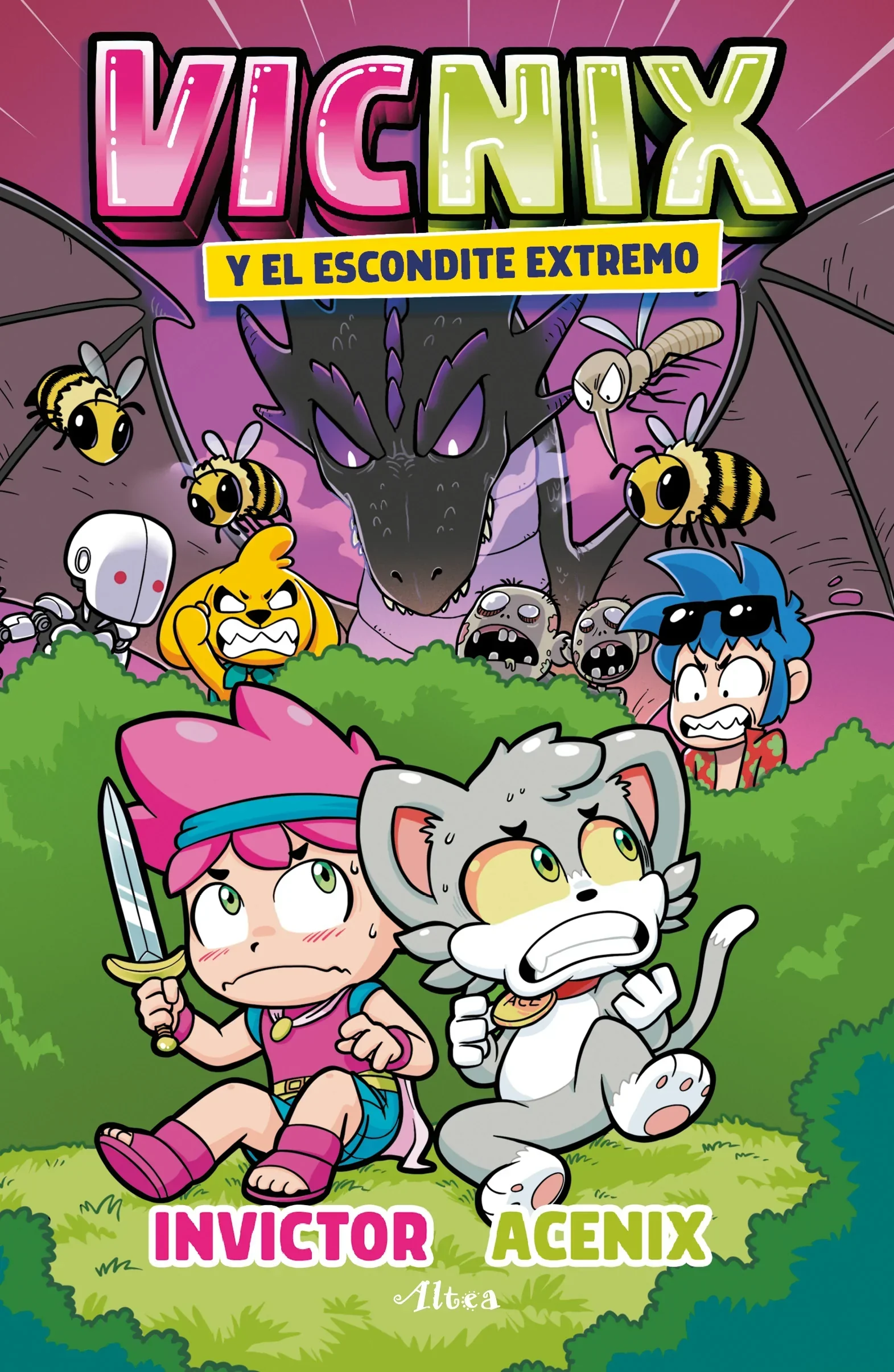 VICNIX Y EL ESCONDITE EXTREMO 