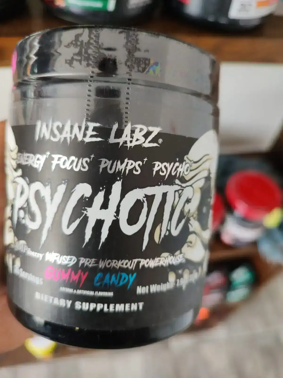 Pysichotic black 