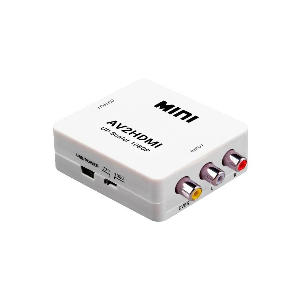 Conversor HDTV / VGA / AV RCA 3