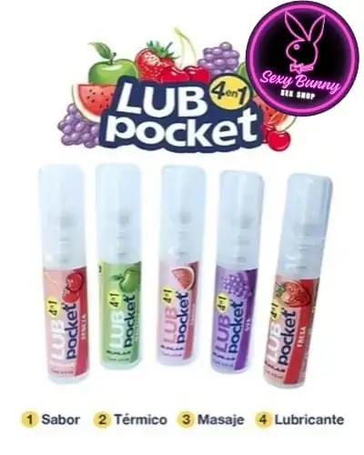 Lub pocket 4 en 1 4.5 ML