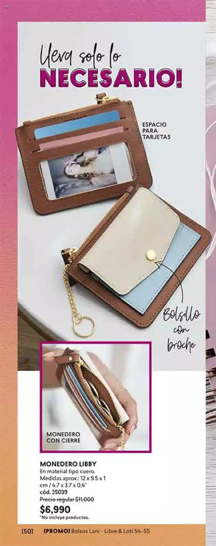 Monedero Libby de Cyzone  2