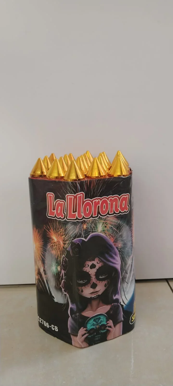 Bateria llorona con punta