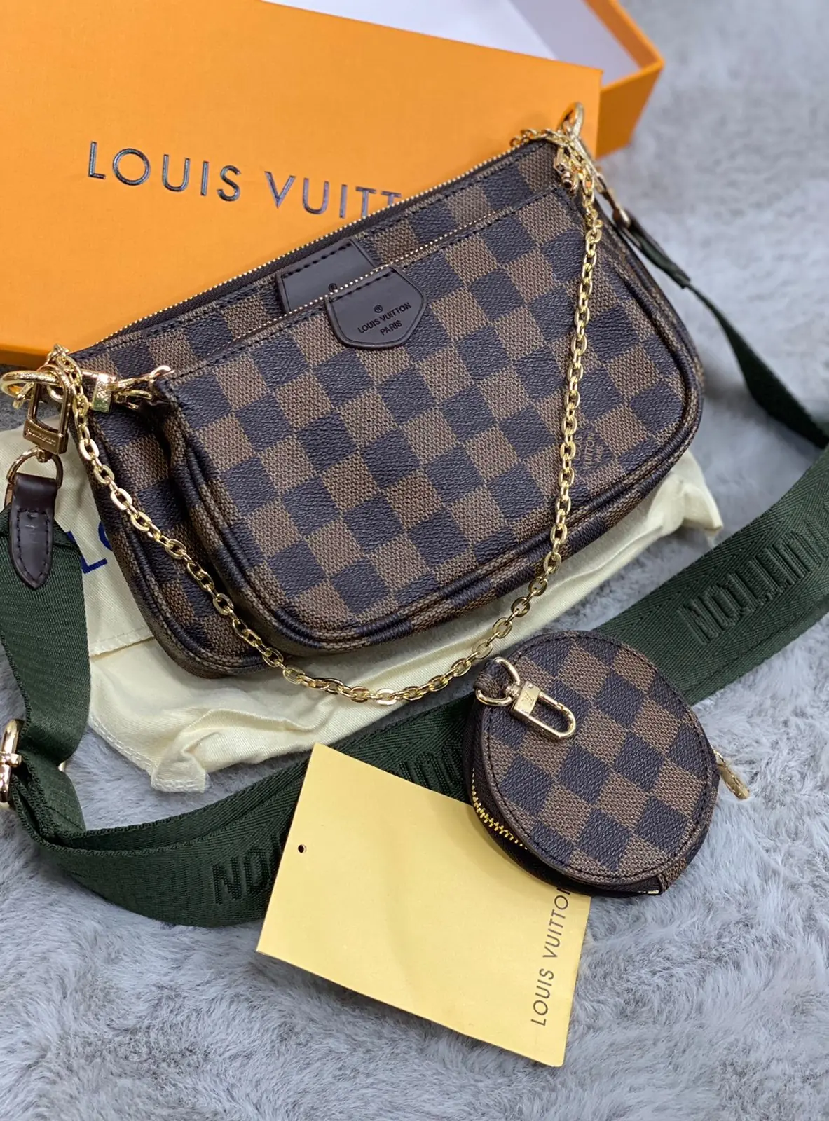 BOLSO LOUIS VIUTTON MULTIPOCHET AAA 3