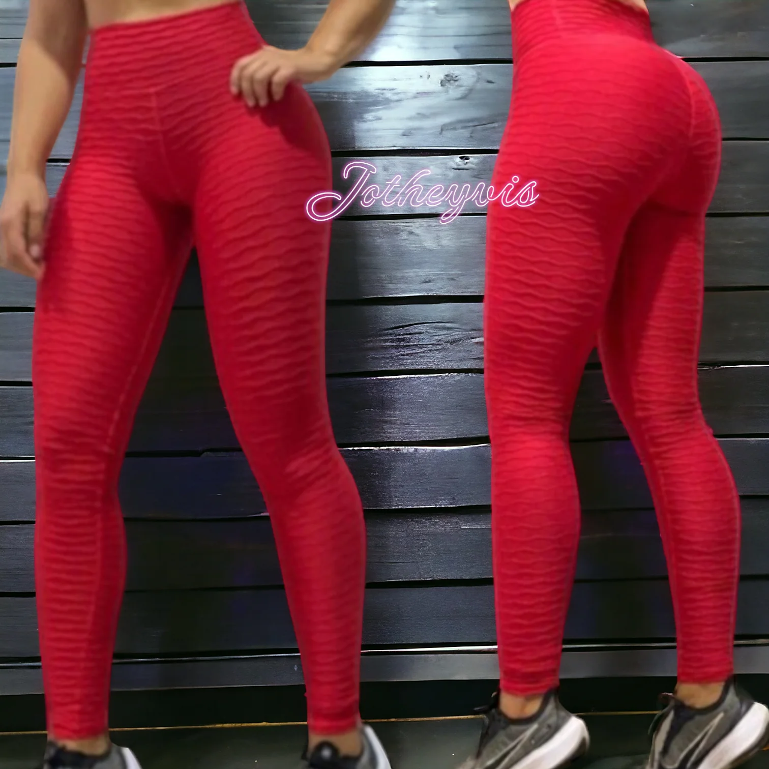 Licra levanta cola 