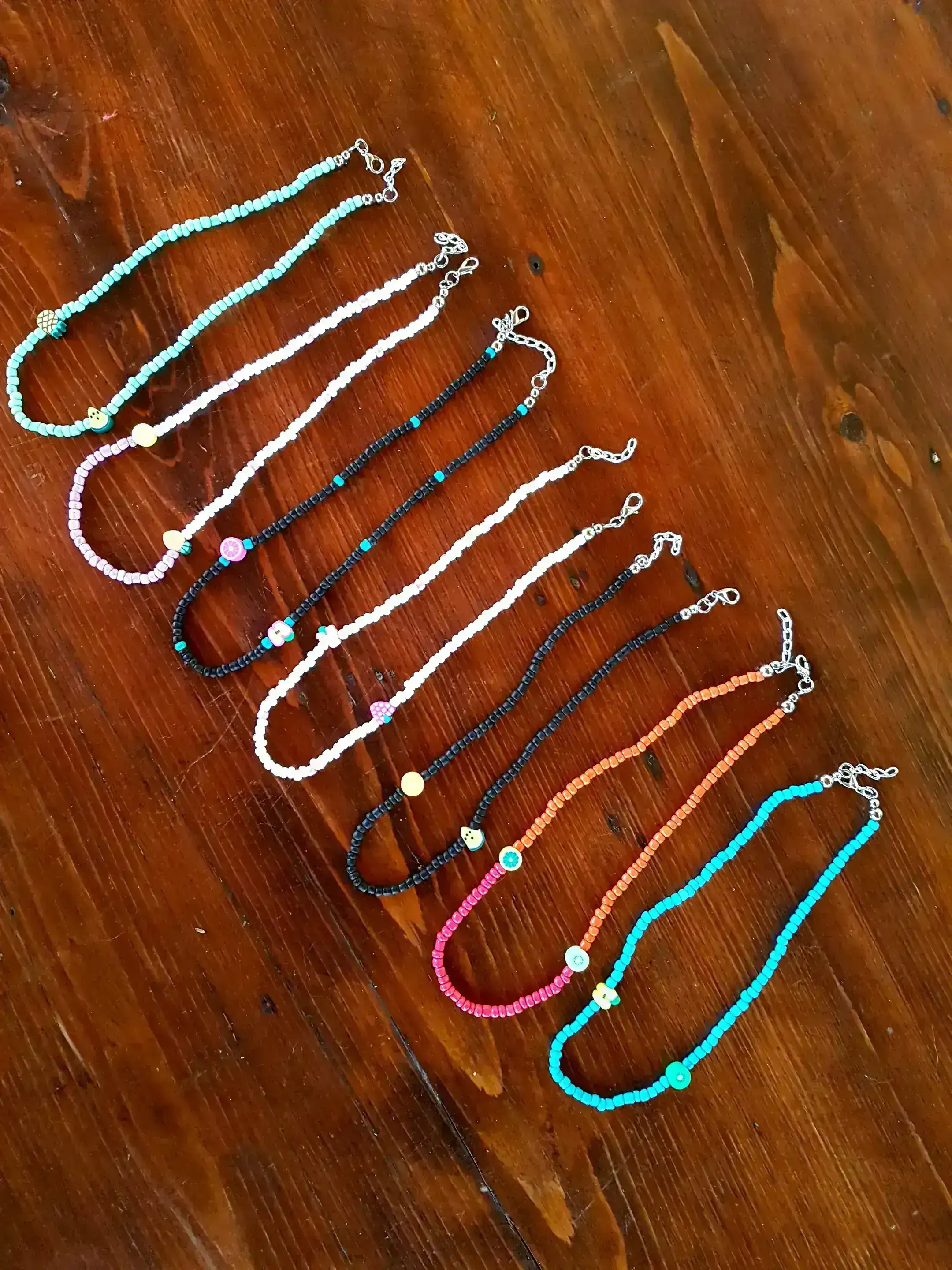Collar tutti fruti M36 4