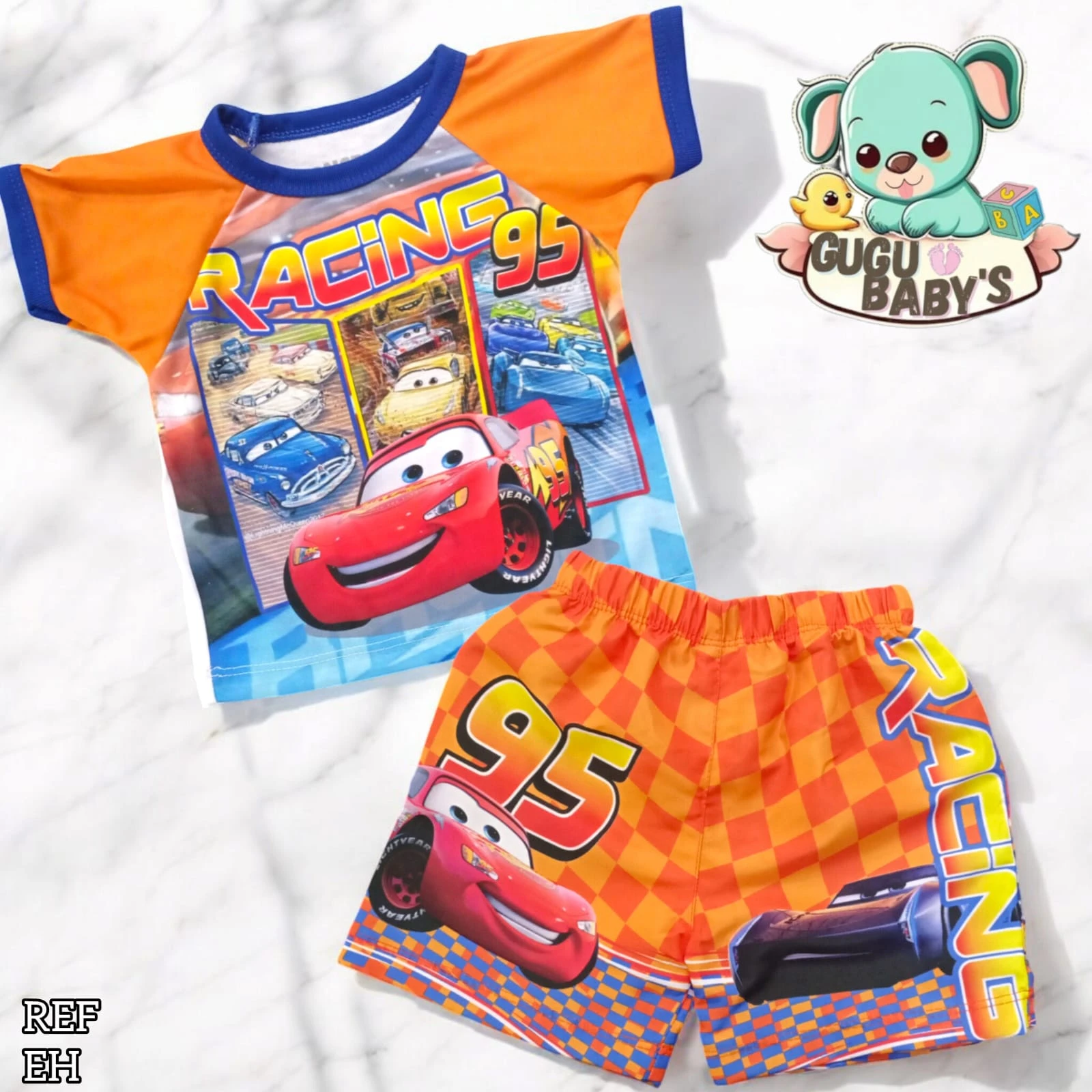 CONJUNTO PANTALONETA 7