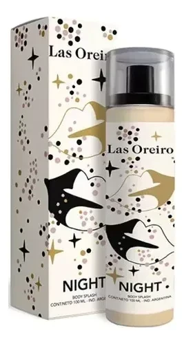 BODY SPLASH LAS OREIRO NIGHT 20117
