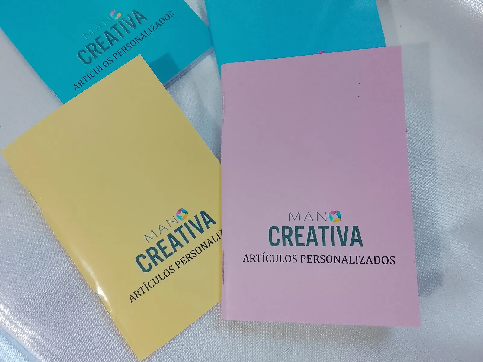 Libreta de bolsillo pack por 100 unidades  4
