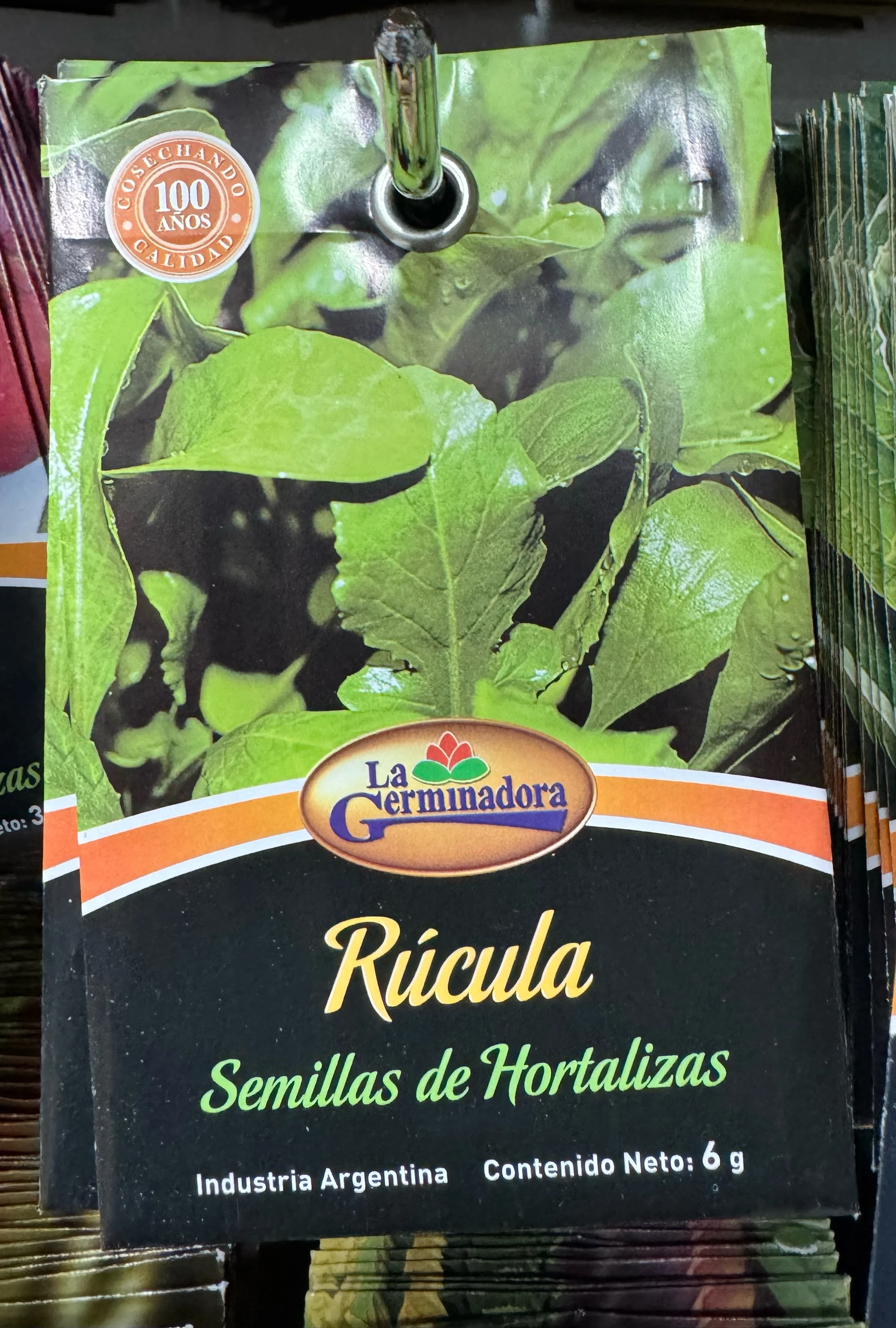 Semillas de Rucula 