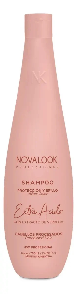 Shampo Novalook Extra Acido 760ml 