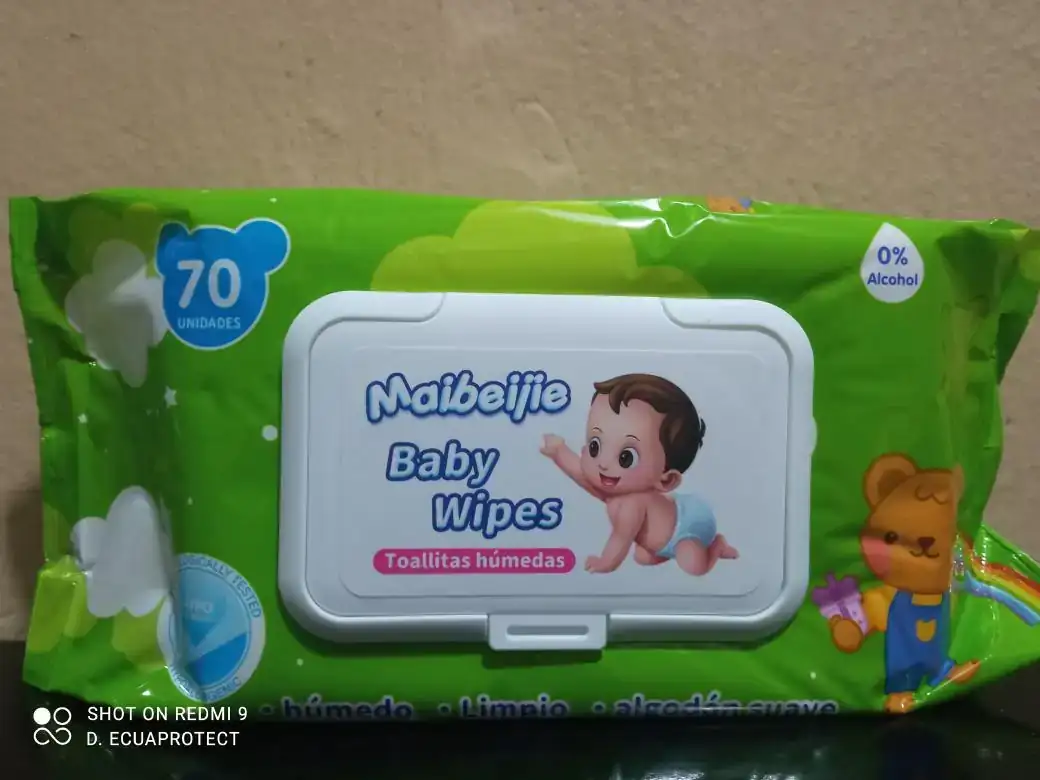 PAÑITOS HUMEDOS MAIBEIJIE 🍼