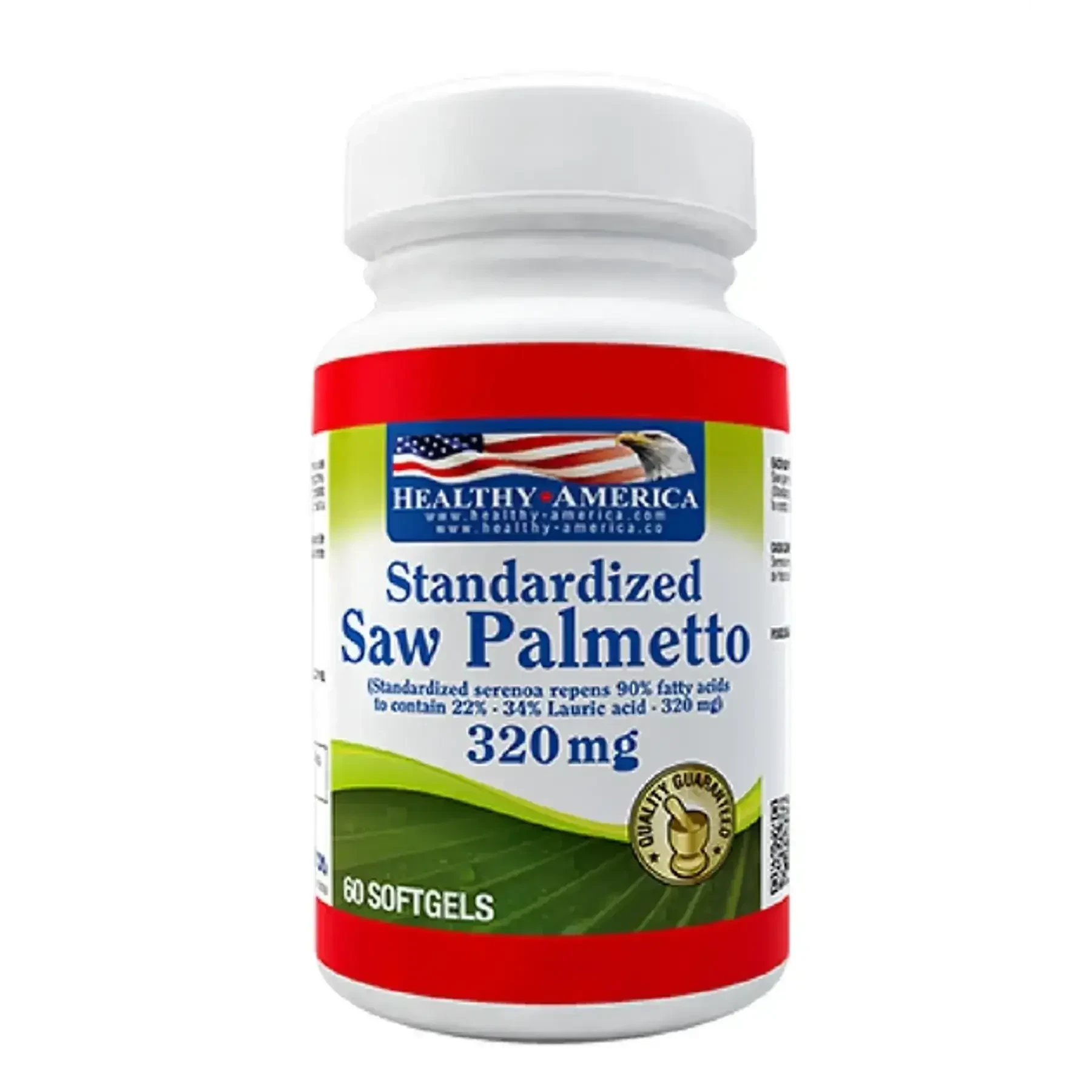 Saw Palmetto x 320g  60 cápsulas