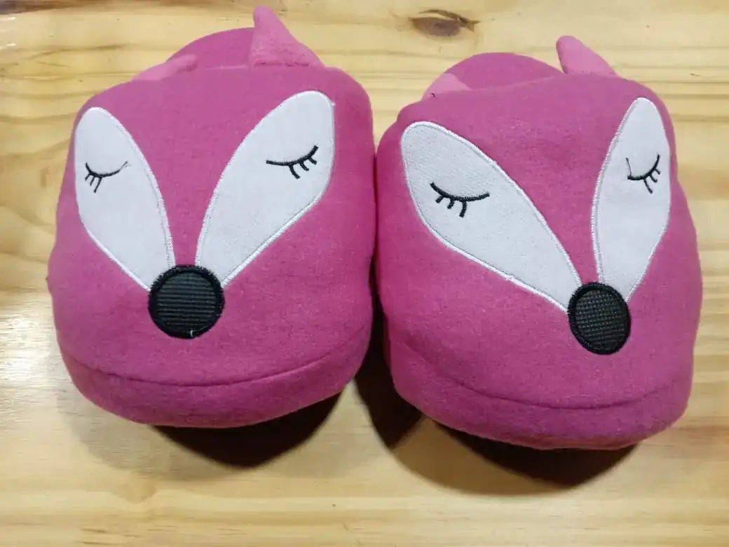 Pantuflon de zorrita Adulto 