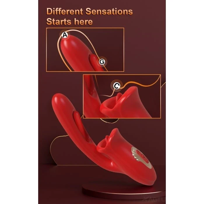 Red passion kiss me 3  3
