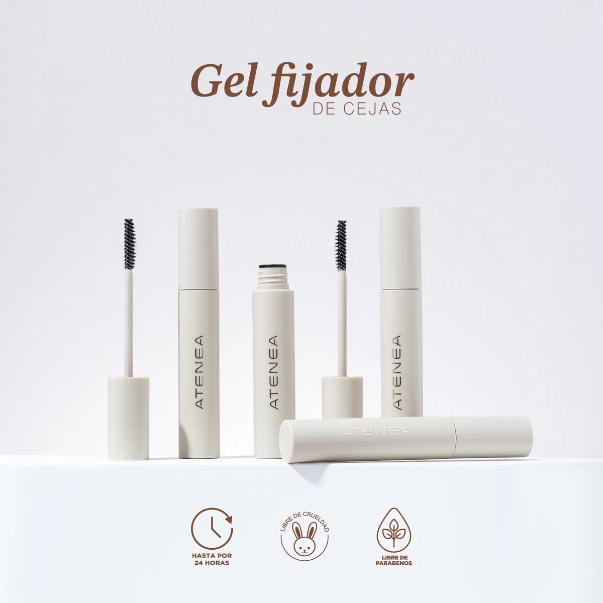 Gel Fijador De Cejas Atenea 