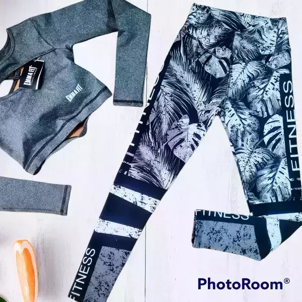 Legging suplex doble tejido