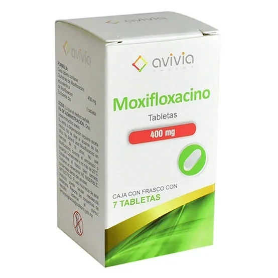 Moxifloxacino 400mg (avivia)