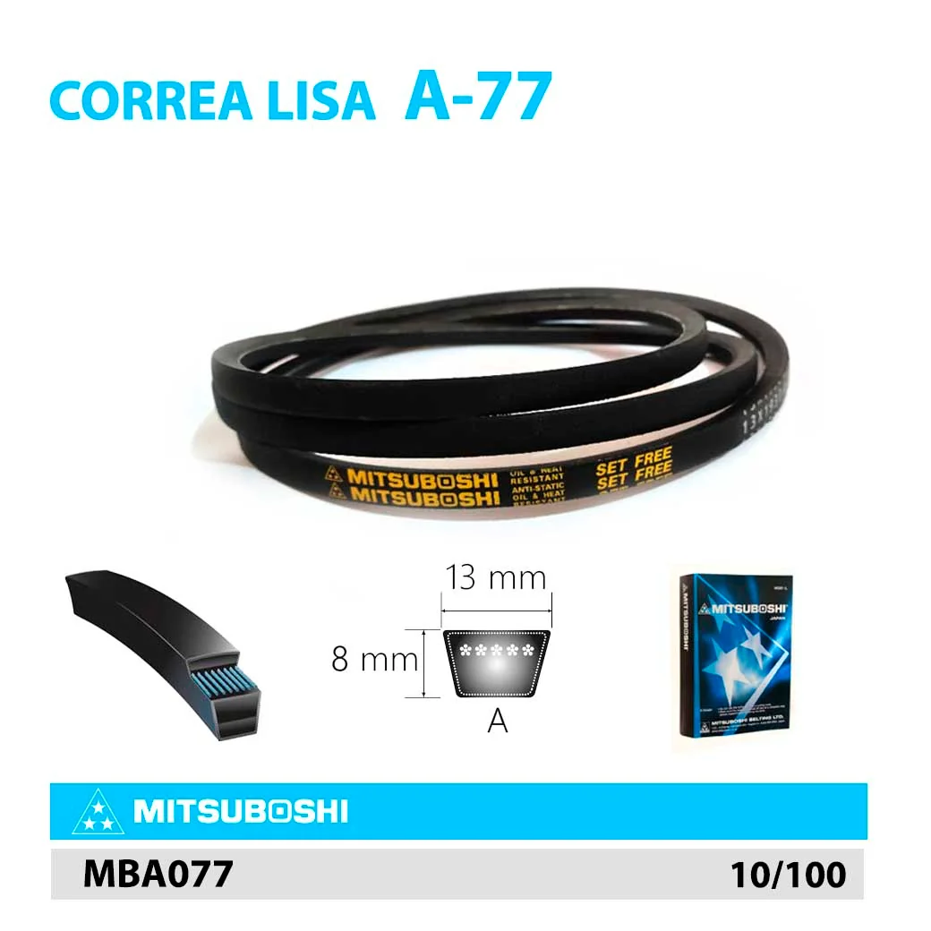 CORREA MITSUBOSHI A-77