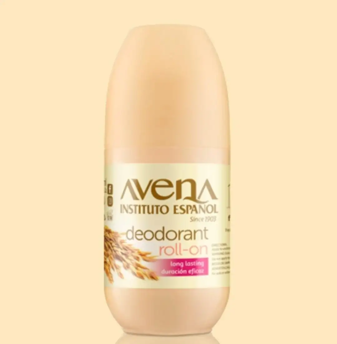 Desodorante de avena 