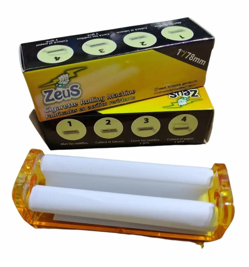 Maquina De Armado Zeus Acrilico 78mm
