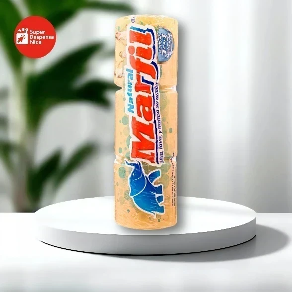Jabón De Ropa Marfil Transparente Ristra 1200g