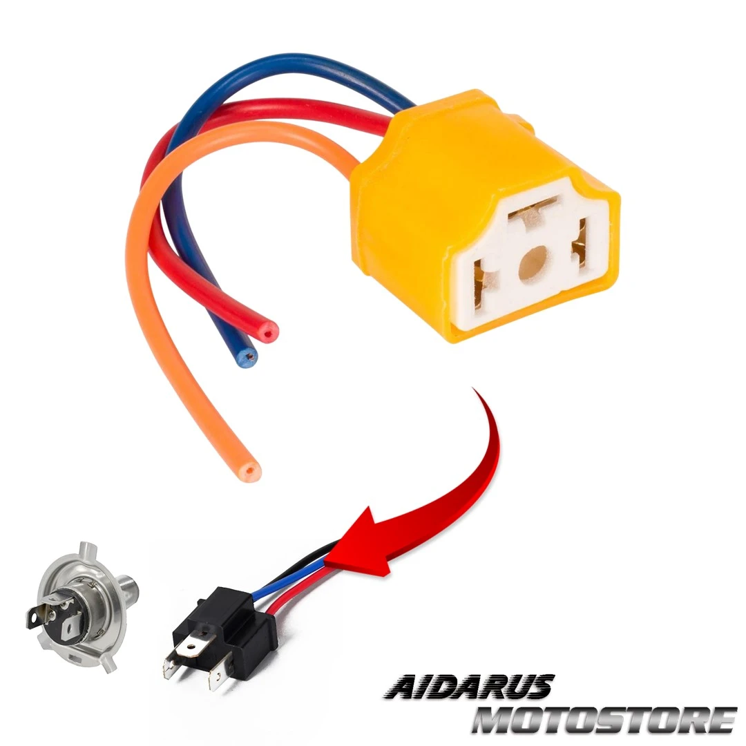 SOCKET CERAMICO H4