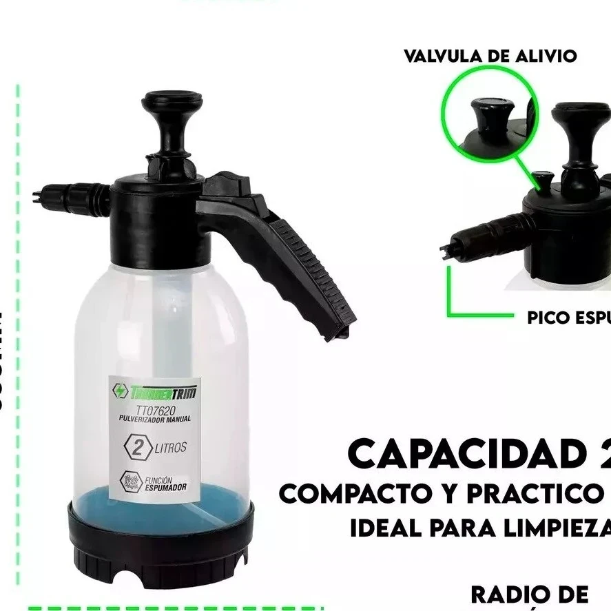 ESPUMADOR PULVERIZADOR MANUAL 
