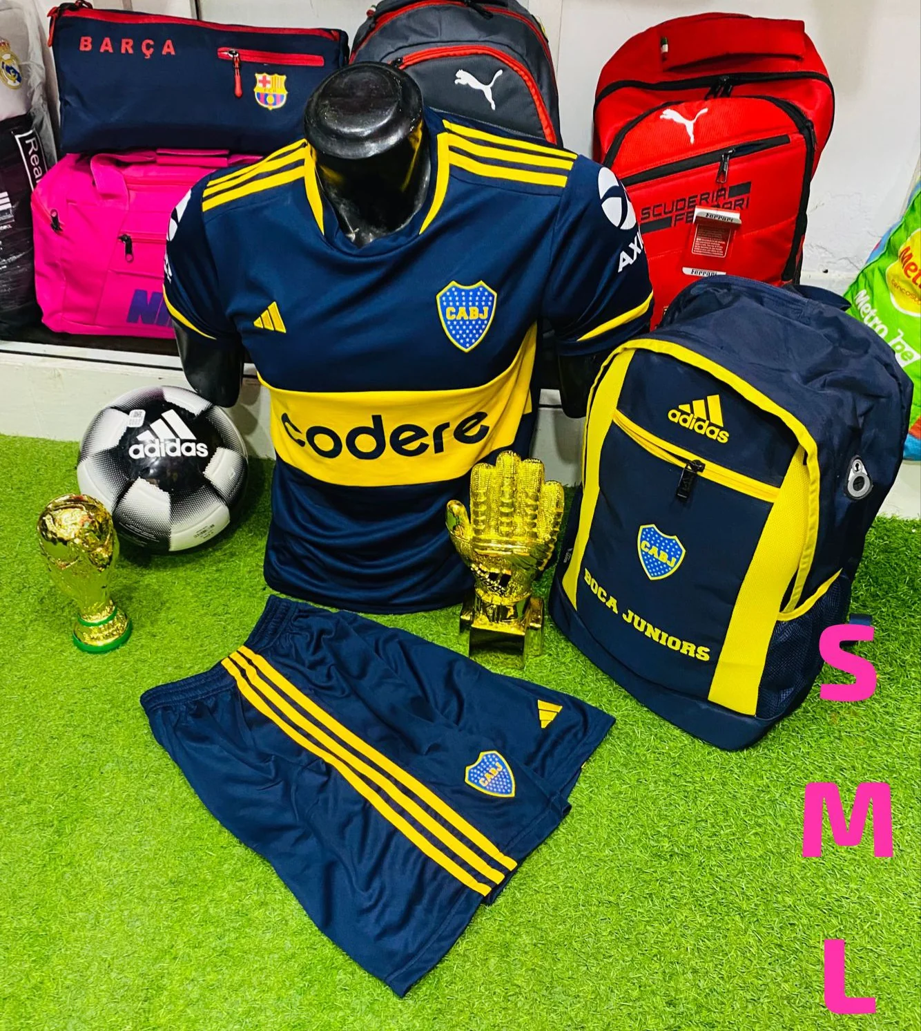 TODO BOCA JR 