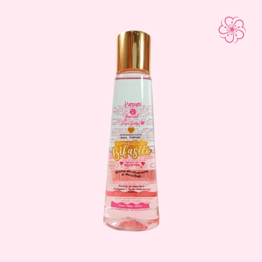 Desmaquillante Bifasico Purpure 130ml
