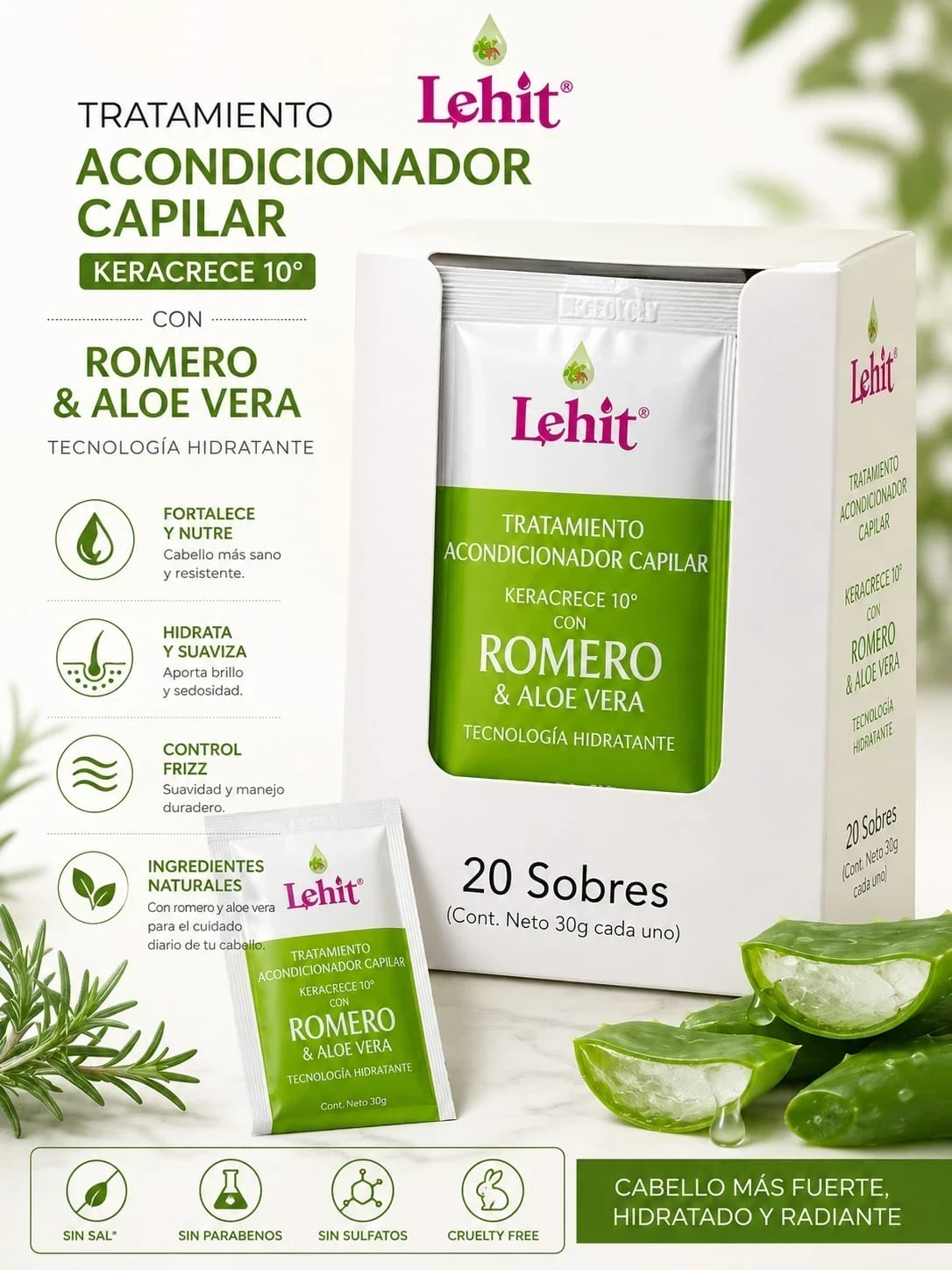 lehit tratamiento sobre x30 romero & alove