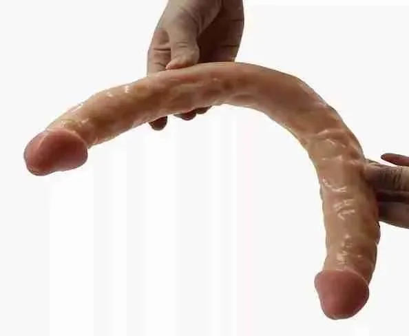Dildo Realista doble Penetración  4