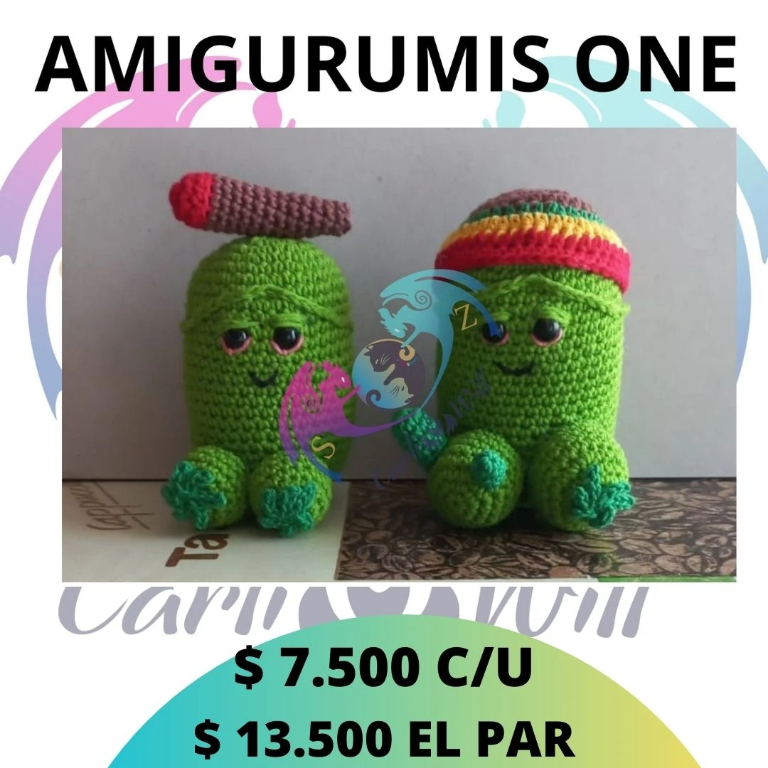 Amigurumis one
