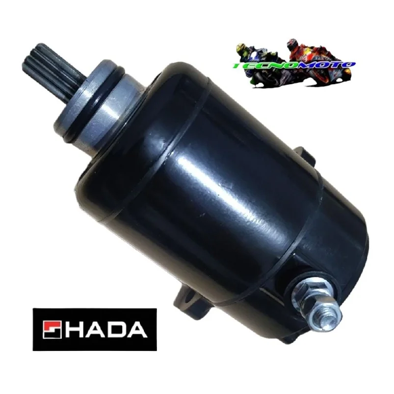 MOTOR ARRANQUE BAJAJ 135 PULSAR/ROUSER  [HADA] -46472